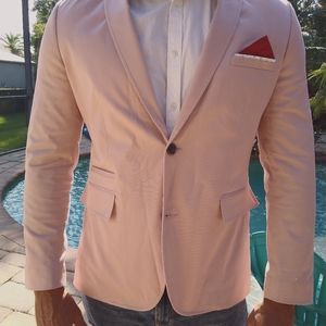 Light Pink Sports Coat Blazer